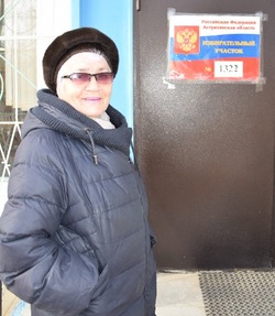 Активный общественный деятель Наримановского района призвала земляков пойти на выборы