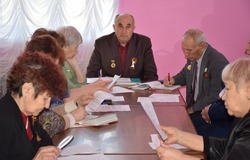 Ветераны Наримановского района обсудили подготовку к празднованию Дня Победы