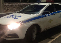 В Наримановском районе остановлен автомобиль с воблой и таранью