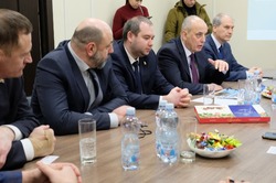 Белорусские партнеры готовы сотрудничать с ОЭЗ «Лотос»