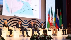 На Каспийском медиафоруме обсудили важность транспортного коридора «Север-Юг»