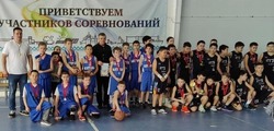 В наримановской школе прошли соревнования по баскетболу