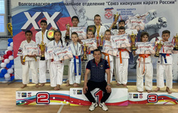 Наримановские каратисты привезли с всероссийских соревнований 11 медалей