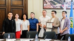 Астраханский молодежный парламент проводит деловые игры