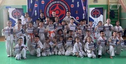 В Наримановском районе состоялось первенство по карате киокушин «Кубок новичка»