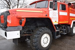 Наримановские спасатели выезжали на тушение мусора