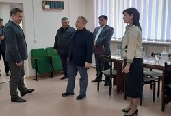 Глава Наримановского района встретился с представителями консульства Казахстана