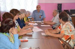 В Нариманове состоялось заседание бюро Совета ветеранов
