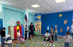 В Нариманове дети учат ПДД с детского сада