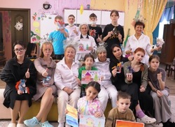 Воспитанников наримановского центра навестили наставники