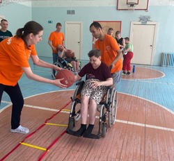 В наримановском доме-интернате прошли спортивные соревнования для колясочников