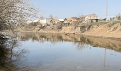 В наримановских степных водоемах прибывает вода