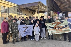 Очередная партия гуманитарной помощи от наримановцев отправлена в зону СВО