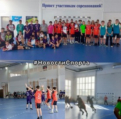 В наримановском селе состоялся открытый турнир по гандболу