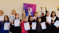 Наримановские школьники побывали на конкурсе в Санкт-Петербурге