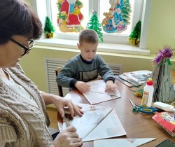 В наримановских селах готовятся к Новому году