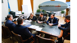 Вопросы дноуглубления Волго-Каспийского судоходного канала обсудили в Астраханской области