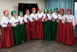 В наримановском центре состоялся патриотический концерт