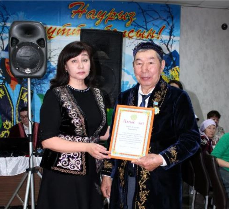 Наримановцы отметили праздник «Куресу-айт»