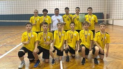 Наримановские волейболисты заняли второе место на первенстве области