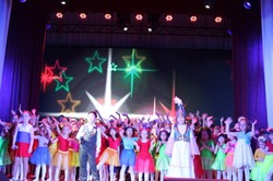 Отчетный концерт Дома детского творчества прошел в Нариманове