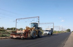  В Астраханской области завершается масштабный ремонт трассы