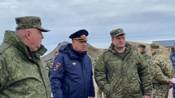 В Наримановском районе прошли учения антитеррористической направленности