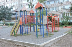 В Нариманове установят две новые детские площадки