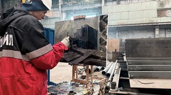 Астраханские студенты-художники вдохновлялись индустриальным пейзажем