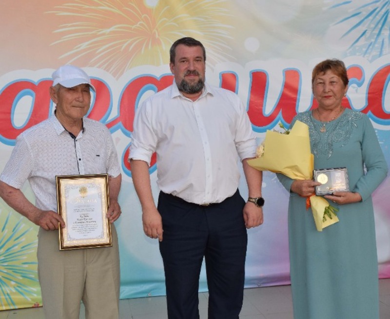 В Нариманове состоялся большой семейный праздник 