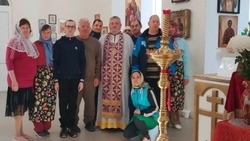 Жильцы наримановского дома-интерната посетили православный храм   