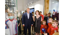 Астраханцев приглашают на выставку «Славные страницы отечественного футбола»