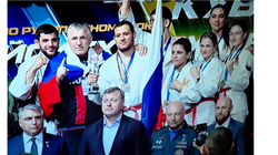 В Астрахани прошел турнир прикаспийских государств по рукопашному бою