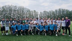 В Нариманове состоялся турнир по футболу памяти Г.И. Данильченко