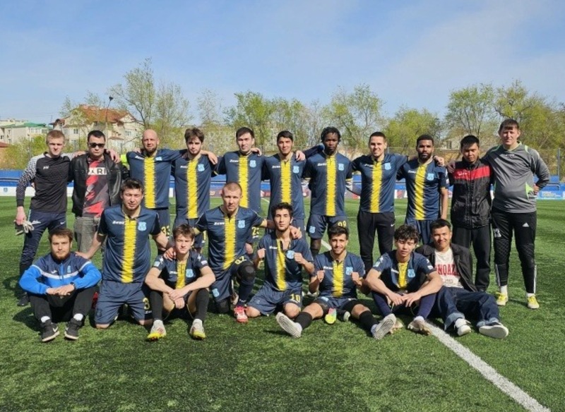 Наримановские футболисты победили на выездном матче