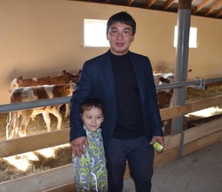 Наримановский фермер первый в области выиграл федеральный грант по агротуризму