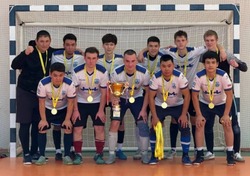 Наримановский «Форвард» выиграл областное первенство