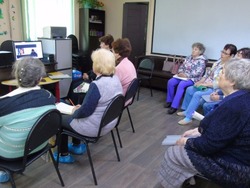 Наримановские пенсионеры приняли участие в онлайн-семинаре