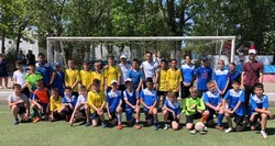 В Нариманове провели футбольные мастер-классы