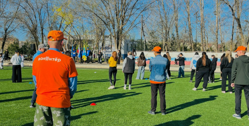 Наримановский район присоединился ко Дню здоровья