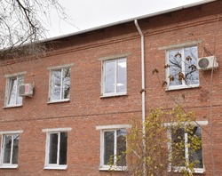 Проводится ремонт в отделении Наримановской районной больницы