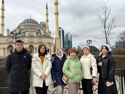 Наримановские школьники в весенние каникулы побывали с экскурсией в Чечне