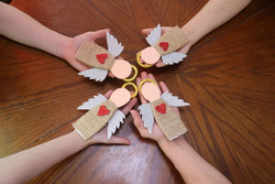 В наримановском центре провели патриотический мастер-класс