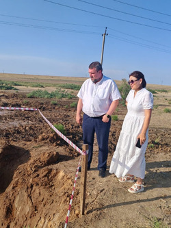 В наримановском поселке оперативно устранили коммунальную аварию 