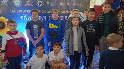 Наримановские школьники стали участниками патриотического казачьего шоу