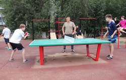 Для юных наримановцев провели спортивный турнир