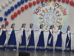 Наримановский танцевальный коллектив успешно выступил во всероссийском конкурсе   
