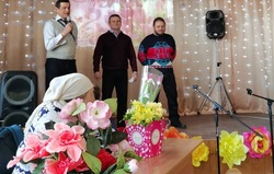 В наримановском селе Николаевке подготовили концерт «Песни от всей души»