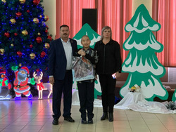В Наримановском районе провели «Ёлку желаний»