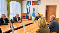 В Нариманове обсудили проблему вывоза мусора